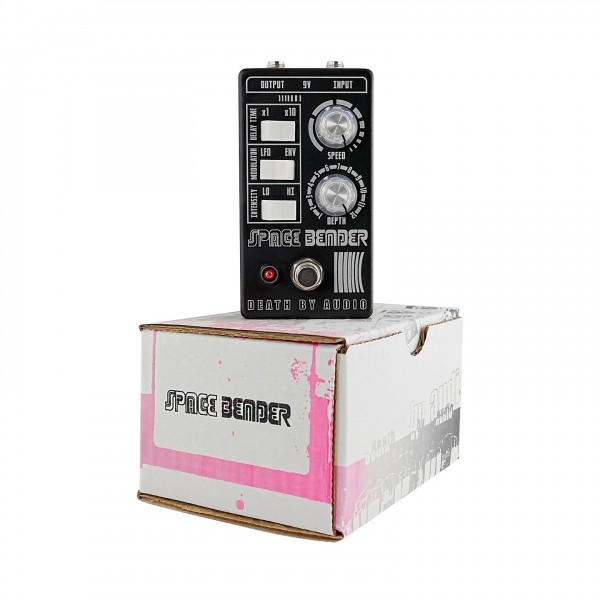 Death By Audio Space Bender Chorus Modulator Pedal box
