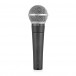 Shure SM58 Dynamic Vocal Microphone with Boss Digital Wireless System - mic