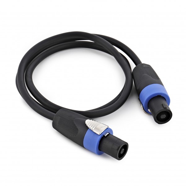 2-Pole NL4 Speaker Twist Connection Pro Cable, 1m