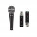 SubZero SZM-11 Vocal Microphone with Boss Digital Wireless System - main