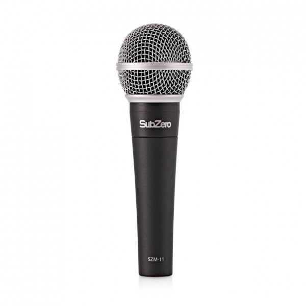 SubZero SZM-11 Vocal Microphone with Boss Digital Wireless System - front