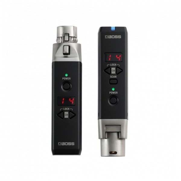 SubZero SZM-11 Vocal Microphone with Boss Digital Wireless System - wireless 