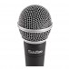 SubZero SZM-11 Vocal Microphone with Boss Digital Wireless System - mic closeup