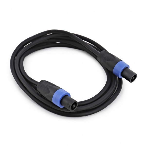 2-Pole NL4 Speaker Twist Connection Pro Cable, 3m