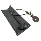 Tackle Hat Holder Leather Stick Holder, Brown