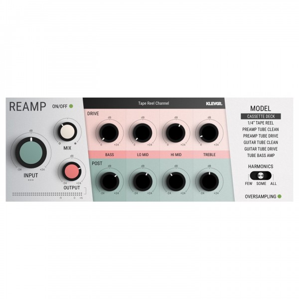 Klevgrand Reamp - Audio Gear Modeler