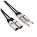 Essential Dual XLR to Dual Jack Cable, 3m