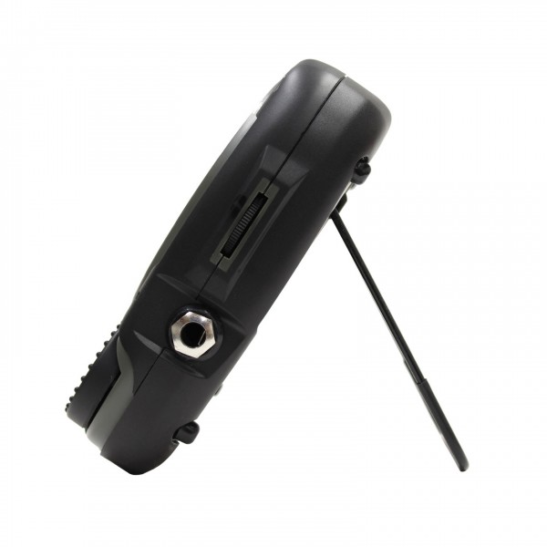 Peterson StroboPLUS HDC Handheld/Desktop Strobe Tuner Side 1