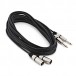 Essential Dual XLR to Dual Jack Cable, 6m