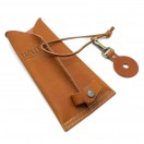 Tackle Hat Holder Leather Stick Holder, Saddle Tan