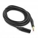 XLR (M) - TRS 6.35mm Jack Pro Cable, 3m
