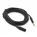 XLR (M) - TRS 6.35mm Jack Pro Cable, 6m