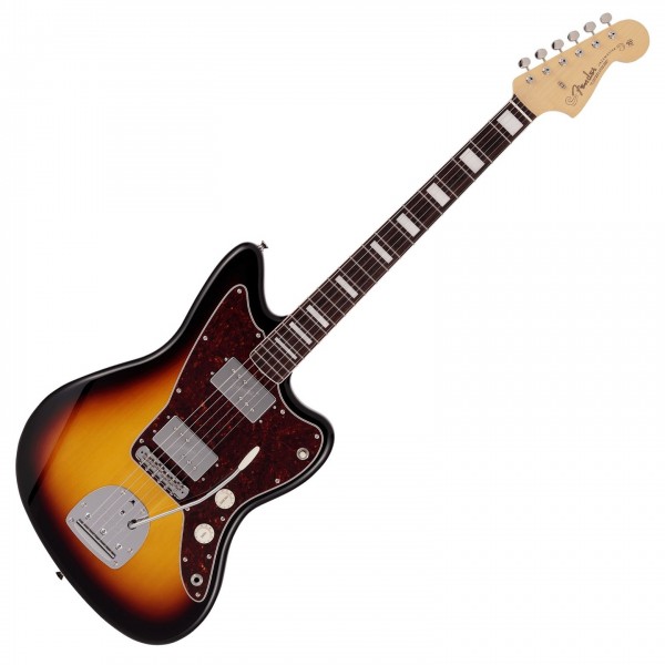 Fender-MIJ-Traditional-60s-Jazzmaster-HH,-3-Color-Sunburst