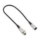 3-poliges DMX-Kabel, 0,5 m