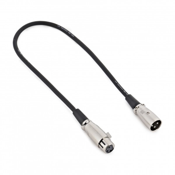 Essential 3-Pin DMX Cable, 0.5m