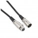 Essential 3-Pin DMX Cable, 0.5m