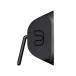Bluesound PULSE SOUNDBAR + Wireless Sound System, Black - Side