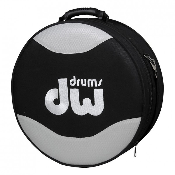 DW Drums Performance Series 14" x 6.5" Snare Drum, Ebony Stain & Case