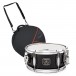 Gretsch 'Mighty Mini' 10'' x 5.5'' Snare Drum & Gewa Premium Bag