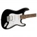 Squier-Bullet-Stratocaster-HSS-w-Trem,-Black-body