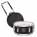 Gretsch 'Mighty Mini' 12'' x 5.5'' Snare Drum & Gewa Premium Bag