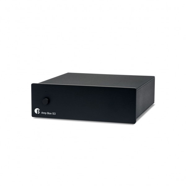 Pro-Ject Amp Box S3. Black