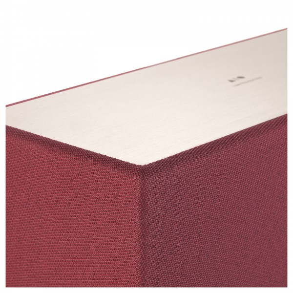 Triangle AIO 3 Wireless Speaker Red Ocher Side View