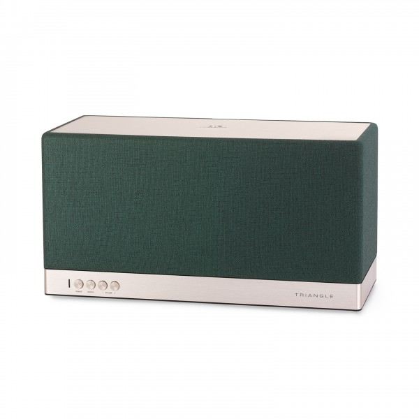 Triangle AIO 3 Wireless Forest Green Front Side View
