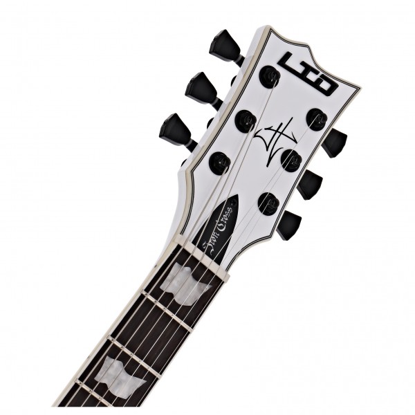 ESP LTD Iron Cross James Hetfield, Snow White | Gear4music