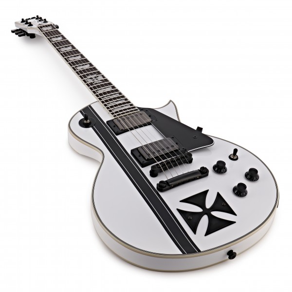 ESP LTD Iron Cross James Hetfield, Snow White at Gear4music