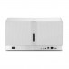 Triangle AIO 3 Wireless Speaker Frost White Silver Back View