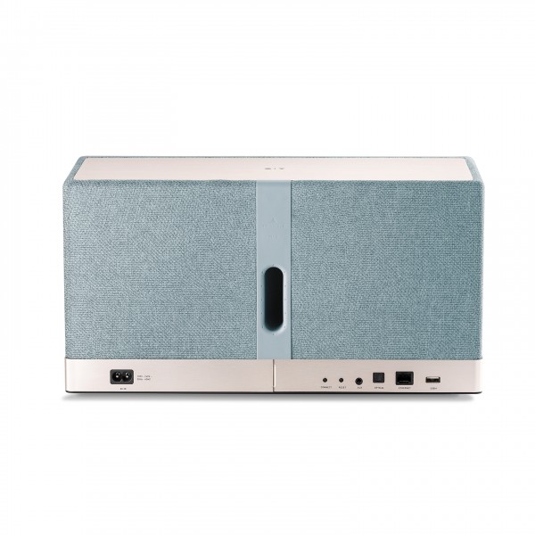Triangle AIO 3 Wireless Spaker Arctic Blue Back View