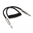 Essentials Jack Coiled Instrument Cable, 1m