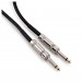 Essential Jack Coiled Instrument Cable, 1m