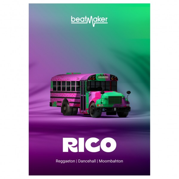 UJAM Beatmaker Rico - Packaging