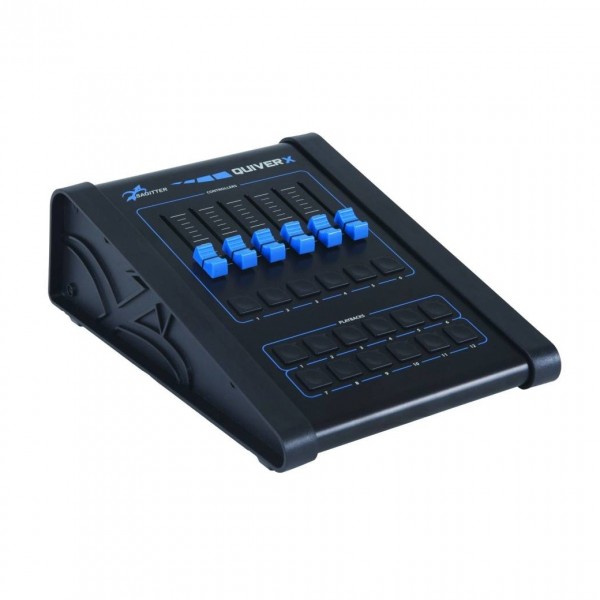 Sagitter Quiver X 512-Channel DMX Controller - angle