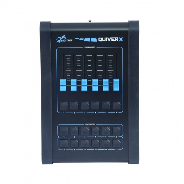 Sagitter Quiver X 512-Channel DMX Controller - top down
