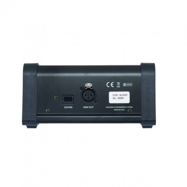 Sagitter Quiver X 512-Channel DMX Controller - back