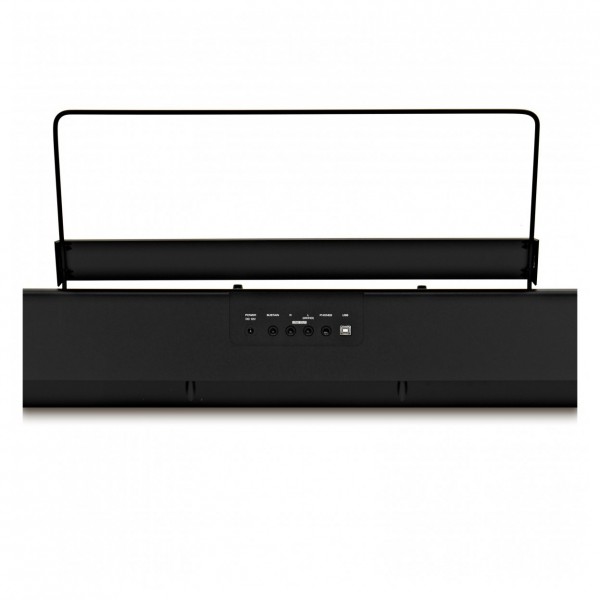 Alesis Recital Pro Inputs and Outputs Back Panel
