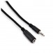 Essential Stereo MiniJack Extension Cable, 1m