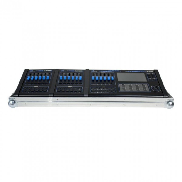Sagitter Flight Case for 2x Quiver X - front