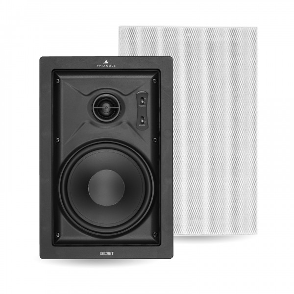 Triangle IWT7 In Wall Speaker White With Cover