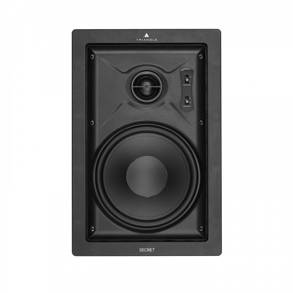 Triangle IWT7 In Wall Speaker White Front View