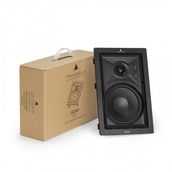 Triangle IWT7 In Wall Speaker White With Box