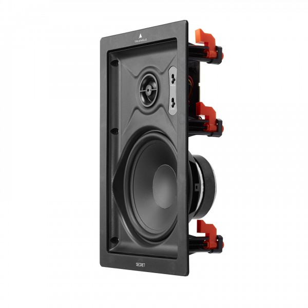 Triangle IWT7 In Wall Speaker White Side View