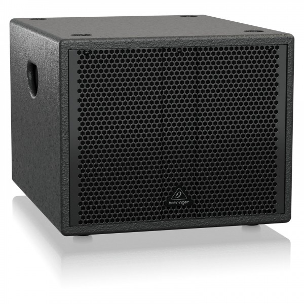 Behringer SAT 1008 SUBA 8" Active Installation Subwoofer - angle