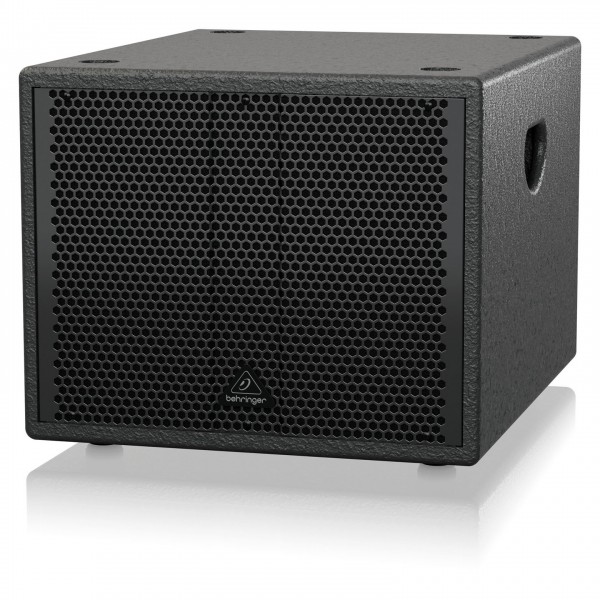 Behringer SAT 1008 SUBA 8" Active Installation Subwoofer - angle