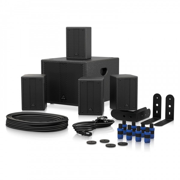 Behringer SAT 1004 Bundle Installation Speaker Package
