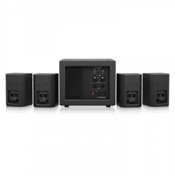 Behringer SAT 1004 Bundle Installation Speaker Package - back