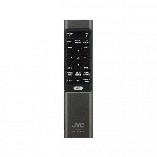 JVC DLA-NP5B DILA Projector HDR 4K, Black - Remote